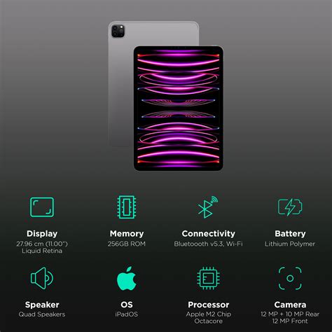 Buy Apple iPad Pro 4th Generation Wi-Fi (11 Inch, 256GB, Space Grey