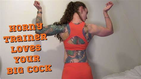 Horny Personal Trainer Loves Your Big Cock Teaser Xhamster