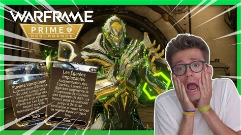 Des Mods Incroyables Pour Xaku Build Warframe Fr Youtube