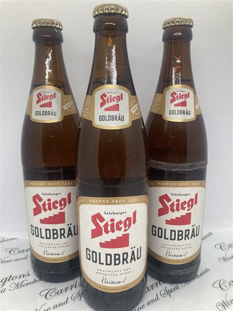 Stiegl Goldbrau 5%vol 50cl — Carringtons Fine Wines