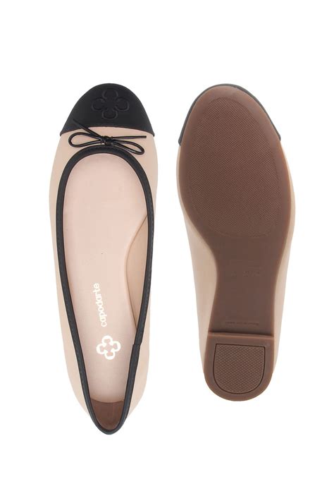 Sapatilha Capodarte Lisa Nude Compre Agora Dafiti Brasil