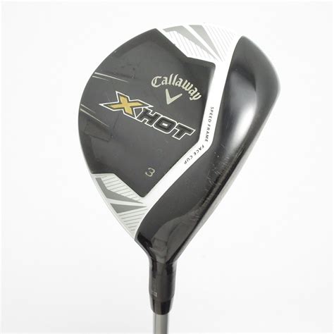 中古X HOT フェアウェイウッド X HOT W SR D フェアウェイウッド単品 X キャロウェイゴルフ の通販 GDOゴルフショップ