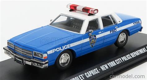 GREENLIGHT 86583 Scala 1 43 CHEVROLET CAPRICE NEW YORK CITY POLICE