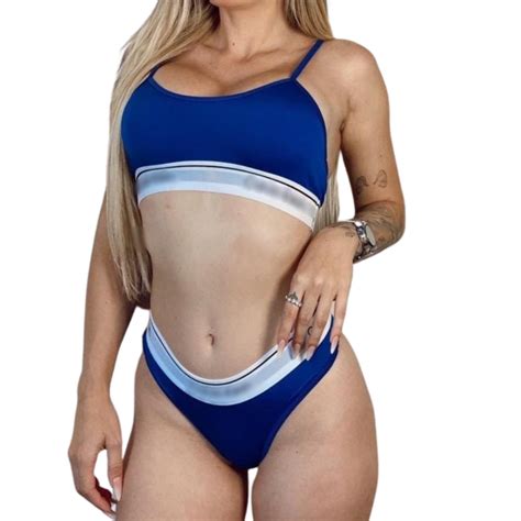 Kit Conjunto Feminino Lingerie Top E Calcinha Blogueirinha Shopee Brasil