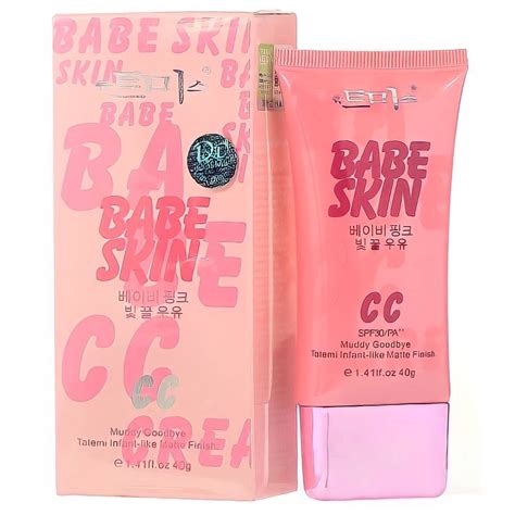 CC Babe Skin ซซ เบบสกน รองพนกนแดด SPF Lazada co th