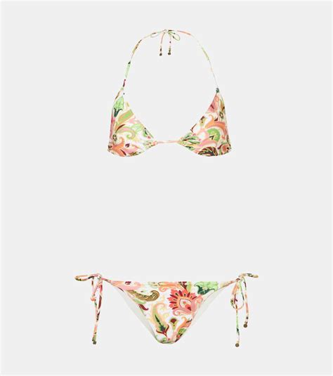 Etro Paisley Bikini Etro