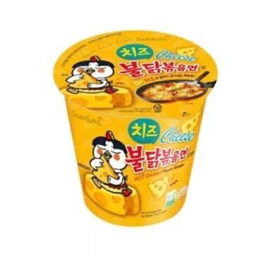 Samyang Ramen Bowl Hot Chicken Cheese Carbonara Quattro Cheese Jjajang X Spicy Cream