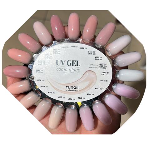 RUNAİL BUILDER GEL PROTEZ TIRNAK JELİ 15ML PEACH NUDE 4074 kuafördepo Kuaför Malzemeleri