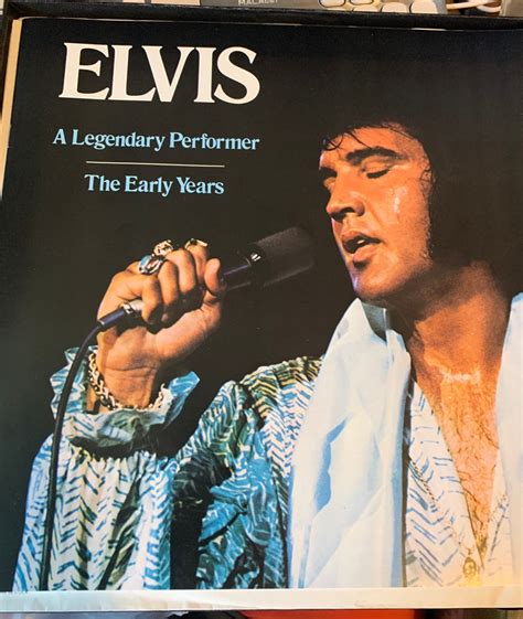 Elvis Presley 50 Gold Award Hits Vol 1 4xlp Box Set 70s Used