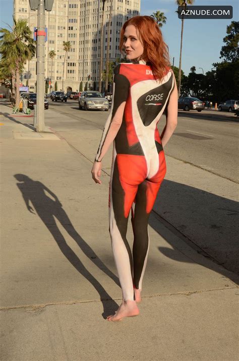 Maitland Ward Nude Attending A Costume Cinco De Mayo Party In Long Beach Aznude