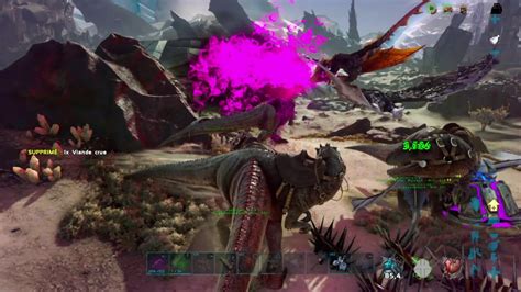 Ark Extinction Défense orbitale légendaire solo legendary orbital