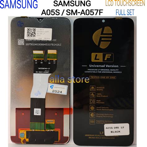 Lcd Touchscreen Samsung A S Sm A F Original Life Future Fullset