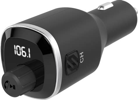 Scosche Btfreq Bluetooth Fm Transmitter For Only