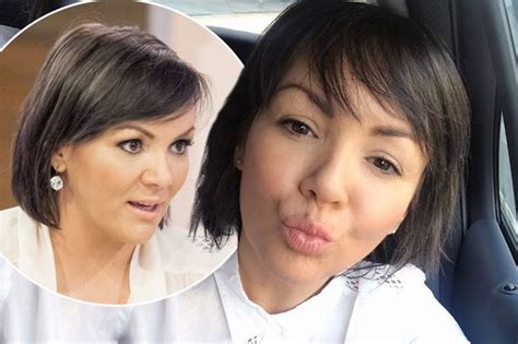 Martine Mccutcheon Strips Nearly Naked For Cheeky Topless Bed Selfie Mirror Online