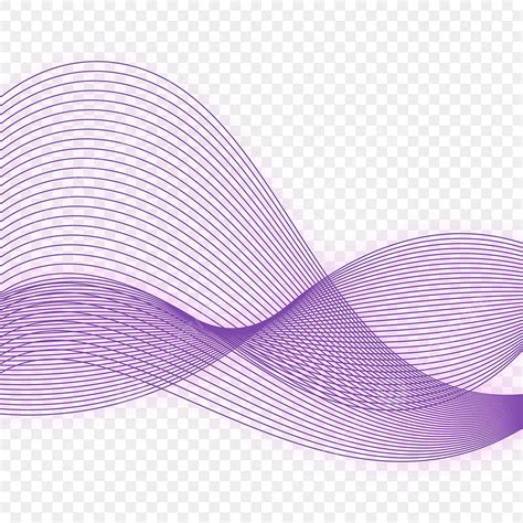 Purple Lines Png Transparent Purple Lines Hand Painted Line Pattern Png