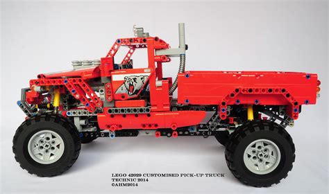 Lego Technic 42029 Customised Pick-Up Truck | Lego Technic 4… | Flickr