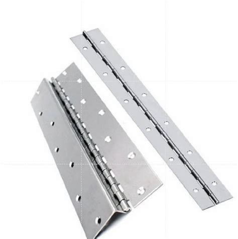 stainless steel continuous piano hinge thickness  mm size