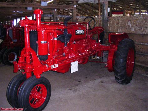 Farmall F 30 Tractor Photos Information