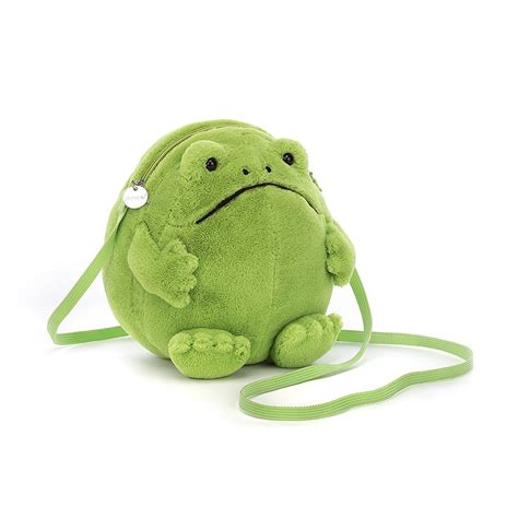 Jellycat Ricky Rain Frog Bag Shop Online Blue John Gems Ltd