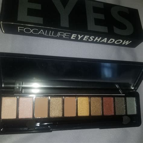 Focallure Makeup New Focallure Eyeshadow Naked Palette Fa Poshmark