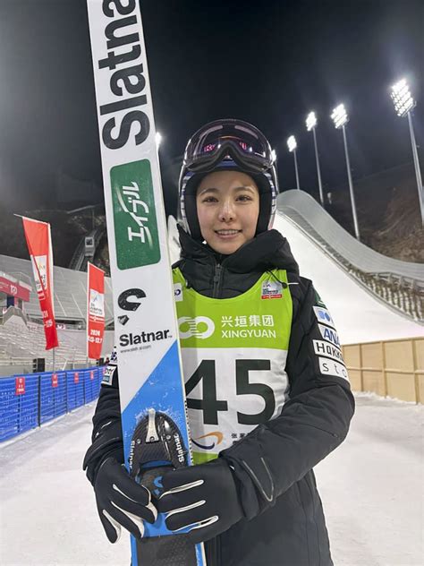 高梨沙羅が今季自己最高の4位 W杯ジャンプ女子第4戦 拡大写真｜infoseekニュース