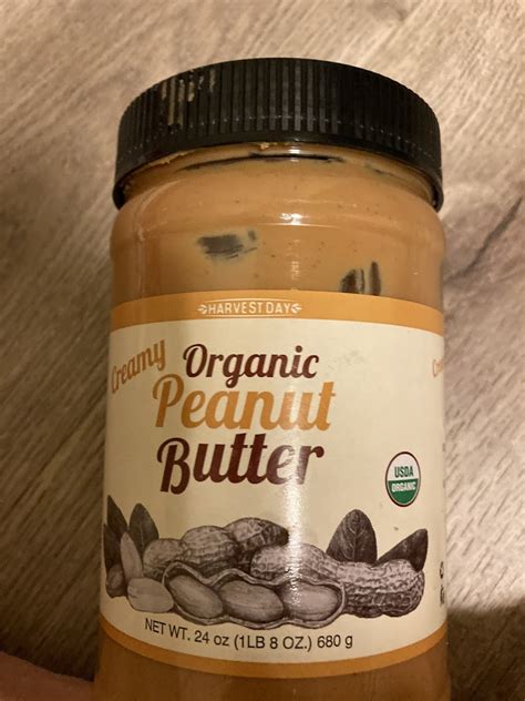 Organic Creamy Peanut Butter Harvest Day Find Me Gluten Free