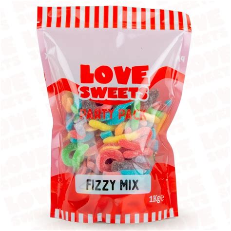 Fizzy Mix Pick N Mix 1kg Bag Love Sweets Online