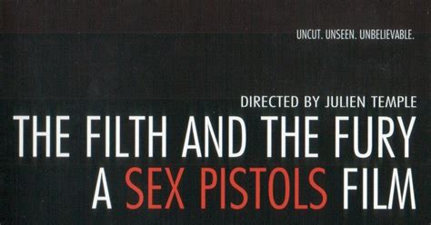 Sex Pistols La Mugre Y La Furia