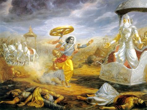 Mahabharat 4k Wallpaper