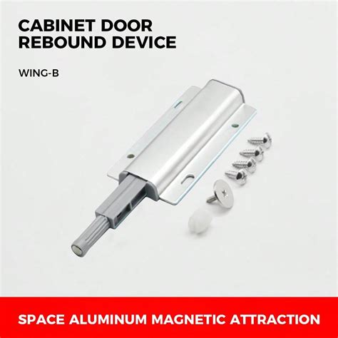 magnetic push latches  cabinet door  pack push  open door latch