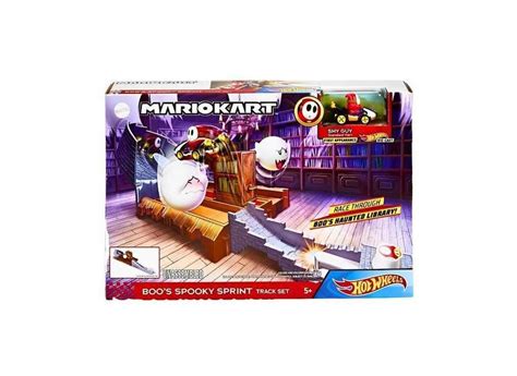 Hot Wheels Pista Mario Kart Conjunto Nêmesis Gcp26 Mattel o Melhor Preço é no Zoom