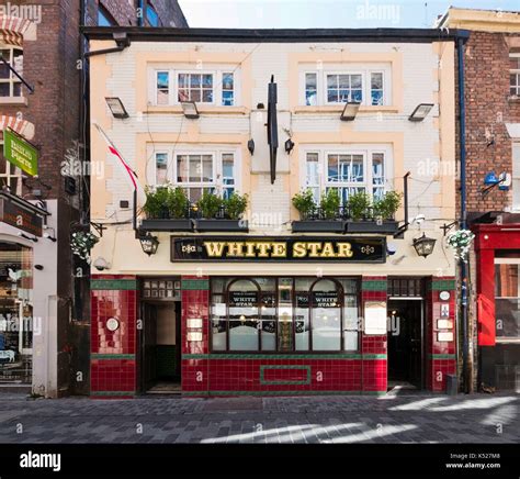 White Star Pub Rainford Gardens Off Mathew Street Liverpool Was