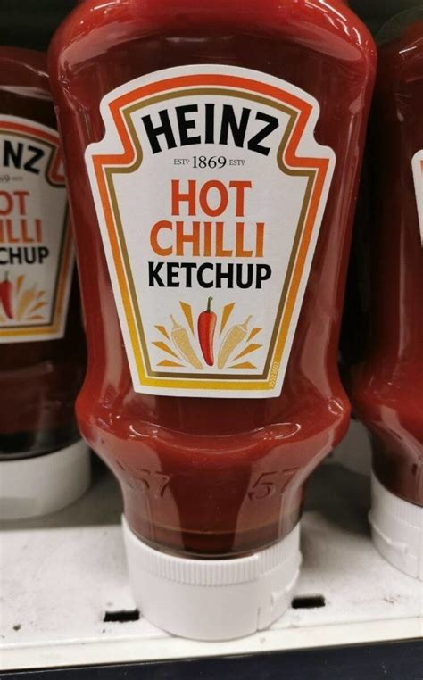 Ketchup Hot Chilli Heinz G Ml