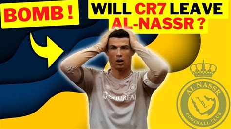 🤔😒🙊will Cristiano Ronaldo Leave Al Nassr See The Track Left By Cr7 Al