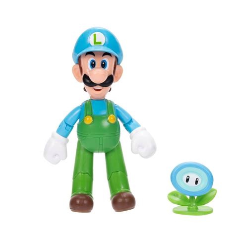 Figura Super Mario Jakks Luigi De Pulgadas Walmart