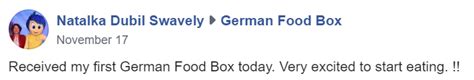 German Food Box Reviews