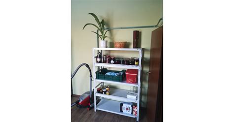 Стеллаж для банок высота 1,5м с полками 100х40см