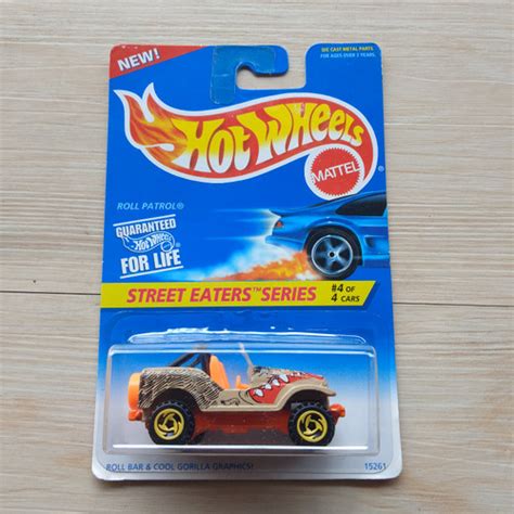 Jual Hot Wheels Roll Patrol Gorilla Graphics Kota Magelang Yaseer