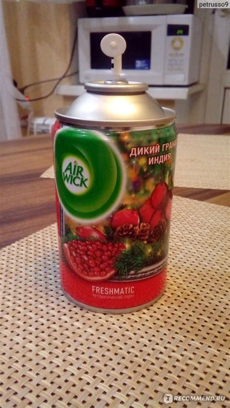 Автоматический освежитель воздуха Air Wick freshmatic дикий гранат ...