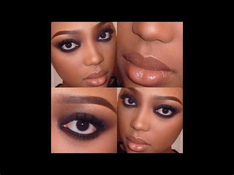 Smokey Eyes Nude Lips YouTube