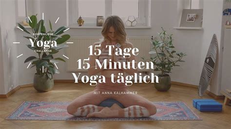 15 Tage 15 Minuten Yoga Challenge