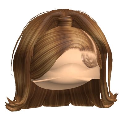 Side Swoop High Ponytail In Honey Blonde Roblox