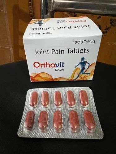 Orthovit at ₹ 90/stripe in Anandpur Sahib | ID: 2850028074633