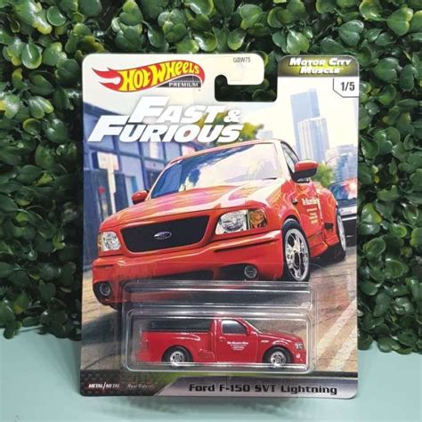 Promo Hot Wheels Fast And Furious Ford F Svt Motor City Diskon Di Seller Venomancer Store