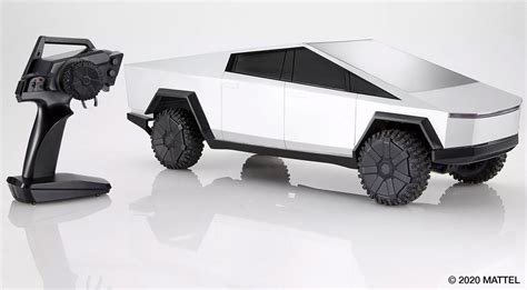 R C Tesla Cybertrucks Are Coming From Hot Wheels