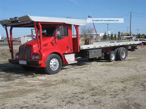 T300 Kenworth Up To 4 Car Hauler