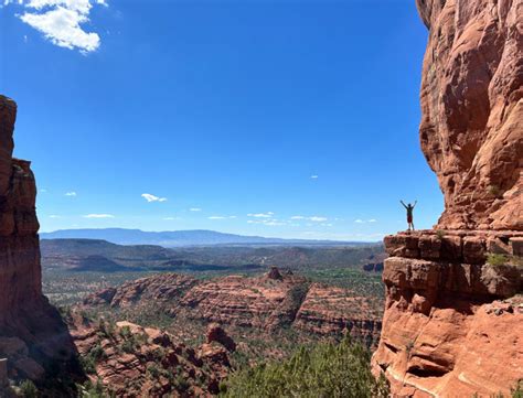 Hike Cathedral Rock To Experience A Sedona Vortex Wildpathsaz