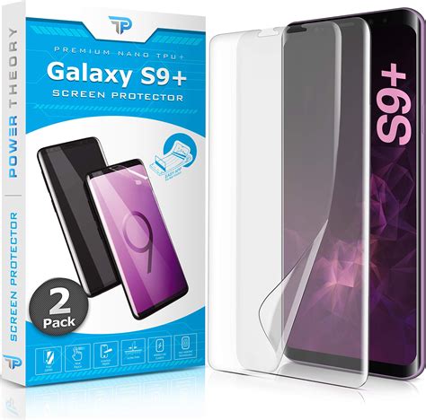 Otao Galaxy S9 Plus Screen Protector Tempered Glass 2 Pack