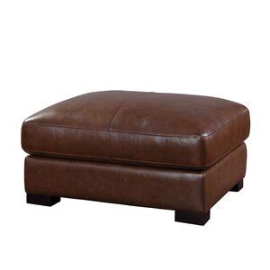 Latitude Run Gabriel Piece Genuine Leather Match Sectional