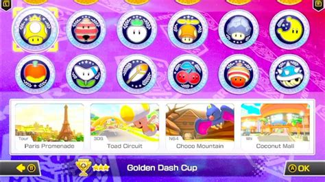 Gameplay Of The Golden Dash Cup Youtube